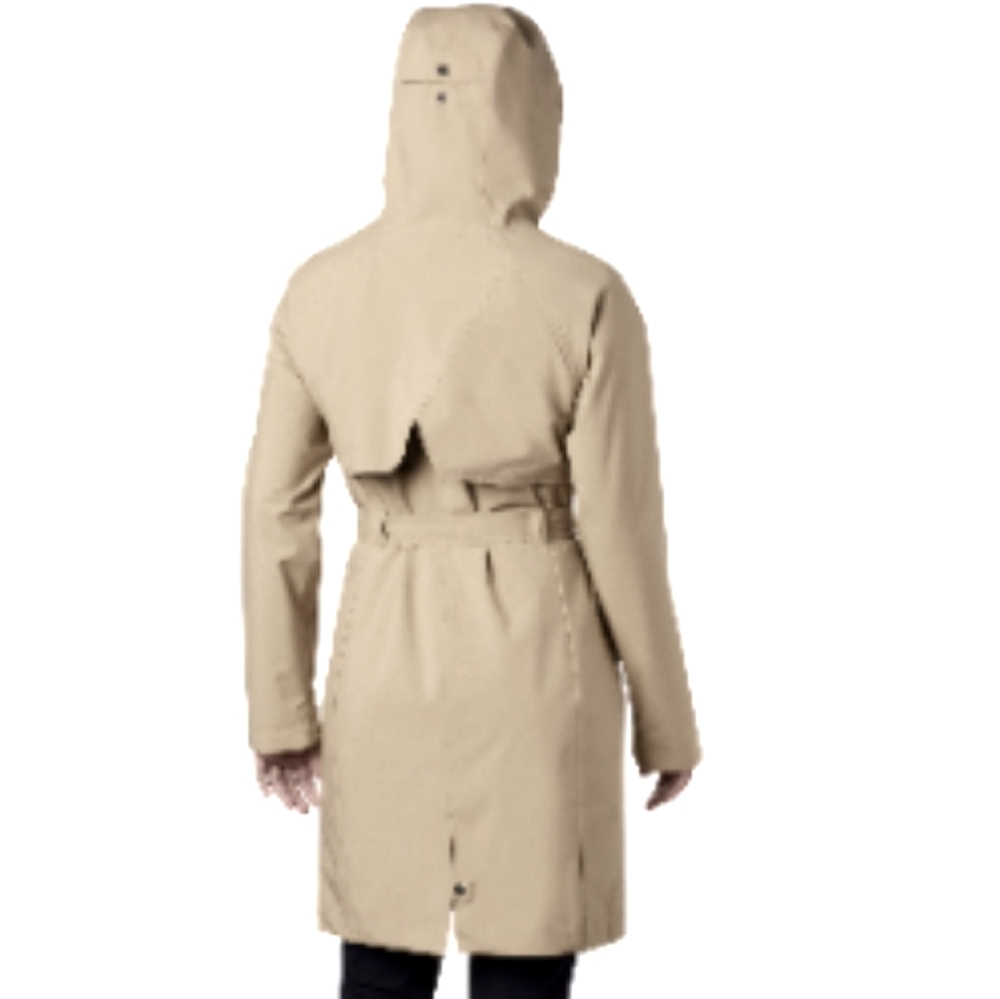 Columbia New Long Trench Jacket